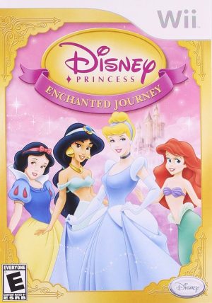 Disney Princess: Enchanted Journey & Tangled - Nintendo Wii