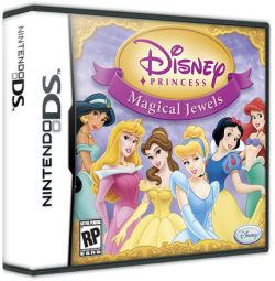 Disney Princess Magical Jewels - Nintendo DS