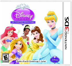 Disney Princess: My Fairytale Adventure - Nintendo 3ds