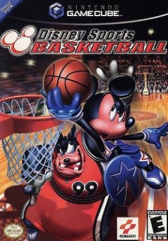 Disney Sports Basketball - Nintendo Gamecube