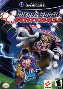 Disney Sports Football - Nintendo Gamecube