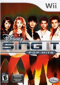 Disney Sing It: Pop Hits - Nintendo Wii