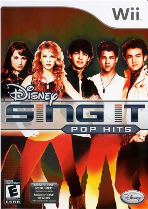 Disney Sing It: Pop Hits - Nintendo Wii
