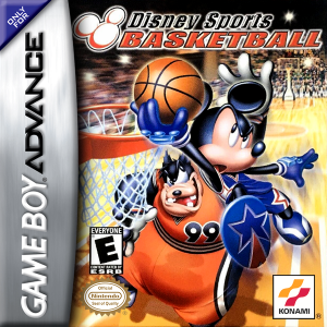 Disney Sports Basketball - Nintendo Gameboy Advance