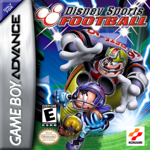 Disney Sports Football - Nintendo Gameboy Advance