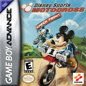 Disney Sports Motocross - Nintendo Gameboy Advance