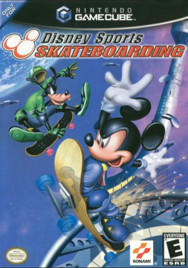 Disney Sports Skateboarding - Nintendo Gamecube