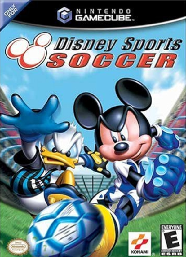 Disney Sports Soccer - Nintendo Gamecube