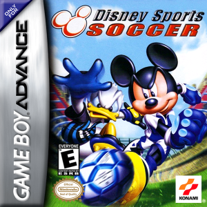 Disney Sports Soccer - Nintendo Gameboy Advance