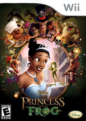 The Princess and the Frog - Nintendo Wii