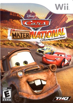 Cars Mater-National Championship - Nintendo Wii