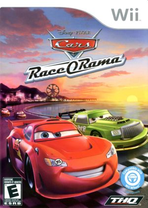 Cars Race-O-Rama - Nintendo Wii