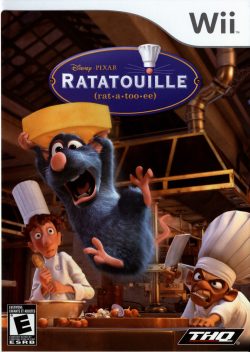 Ratatouille - Nintendo Wii