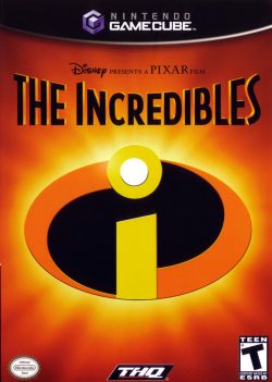 The Incredibles - Nintendo Gamecube