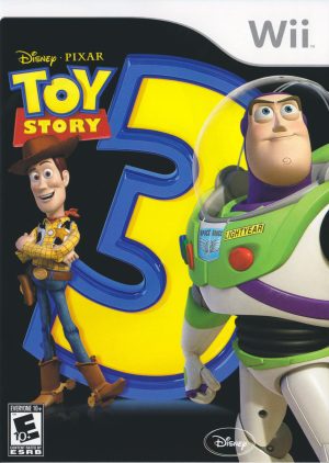 Toy Story 3: The Video Game - Nintendo Wii
