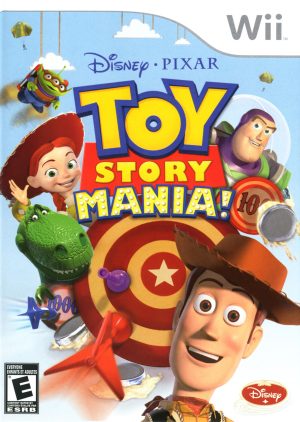 Toy Story Mania - Nintendo Wii