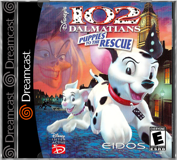 102 Dalmatians Puppies to the Rescue - Sega Dreamcast