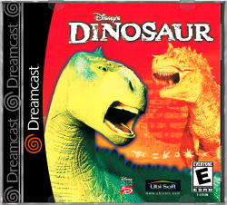 Disney's Dinosaur - Sega Dreamcast