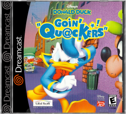 Donald Duck Going Quackers - Sega Dreamcast