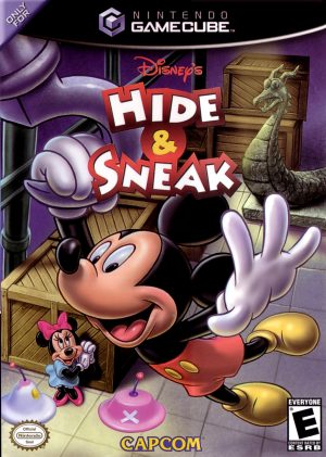 Disney's Hide and Sneak - Nintendo Gamecube