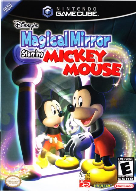 Magical Mirror Starring Mickey Mouse - Nintendo Gamecube