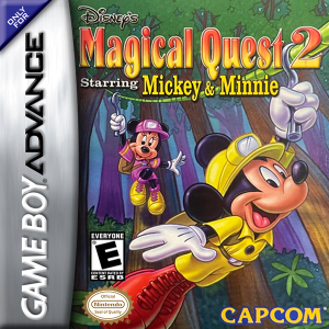 Magical Quest 2 Starring Mickey and Minnie - Nintendo Gameboy Advance
