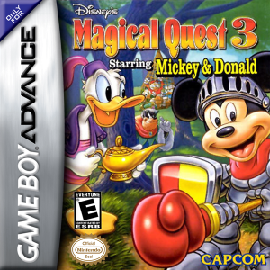 Magical Quest 3 Starring Mickey and Donald - Nintendo Gameboy Advance