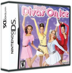 Diva Girls: Divas On Ice - Nintendo DS