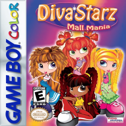 Diva Starz Mall Mania - Nintendo Gameboy Color