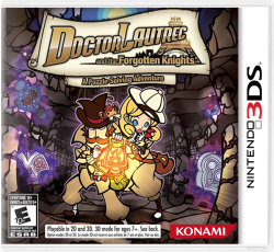 Doctor Lautrec and the Forgotten Knights - Nintendo 3ds