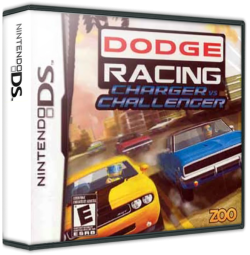 Dodge Racing: Charger vs. Challenger - Nintendo DS