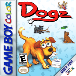 Dogz - Nintendo Gameboy Color