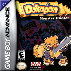 Dokapon Monster Hunter - Nintendo Gameboy Advance