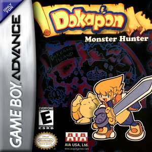 Dokapon Monster Hunter - Nintendo Gameboy Advance