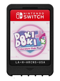 Doki Doki Literature Club Plus - Nintendo Switch