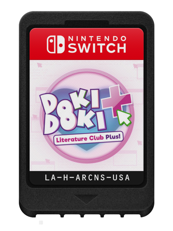 Doki Doki Literature Club Plus - Nintendo Switch