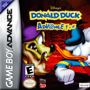 Donald Duck Advance - Nintendo Gameboy Advance