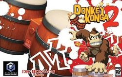 Donkey Konga 2 w/ Bongo - Nintendo Gamecube