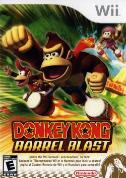 Donkey Kong Barrel Blast - Nintendo Wii