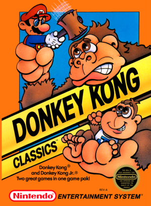Donkey Kong Classics - Nintendo NES