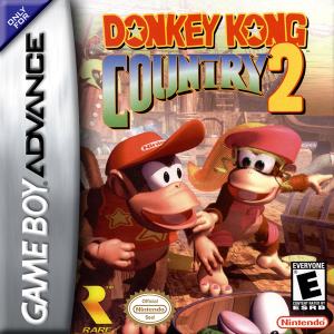 Donkey Kong Country 2 - Nintendo Gameboy Advance