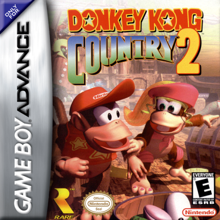Donkey Kong Country 2 - Nintendo Gameboy Advance