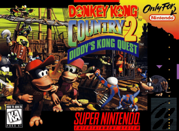 Donkey Kong Country 2 - Super Nintendo