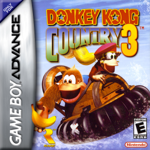 Donkey Kong Country 3 - Nintendo Gameboy Advance
