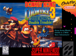 Donkey Kong Country 3 - Super Nintendo