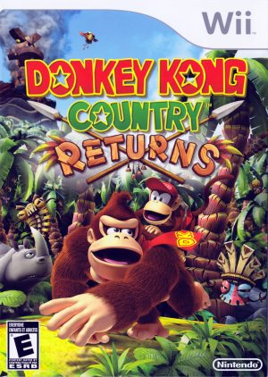 Donkey Kong Country Returns - Nintendo Wii