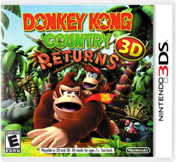 Donkey Kong Country Returns 3D - Nintendo 3ds