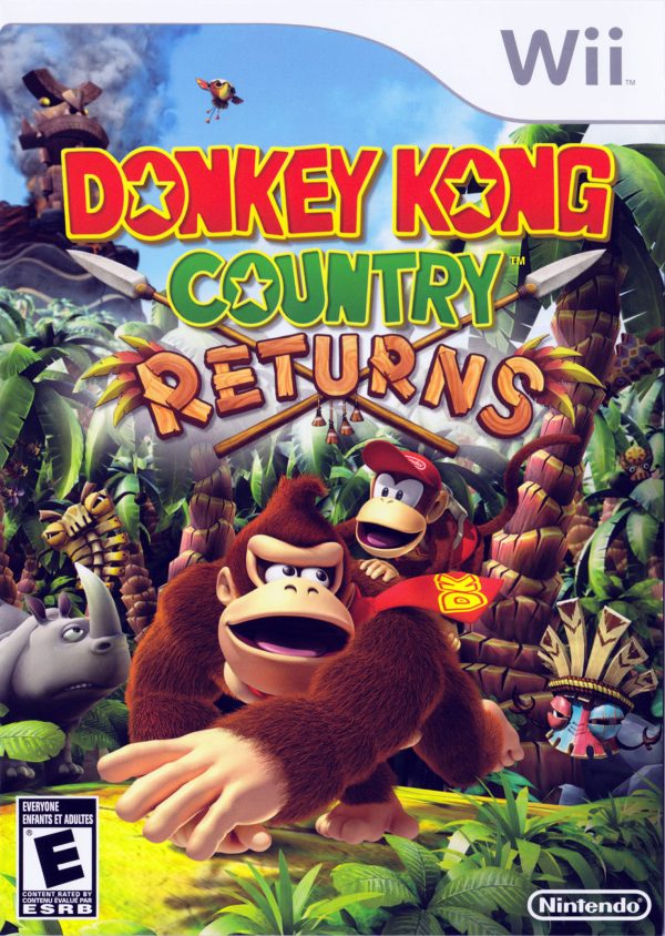 Donkey Kong Country Returns - Nintendo Wii