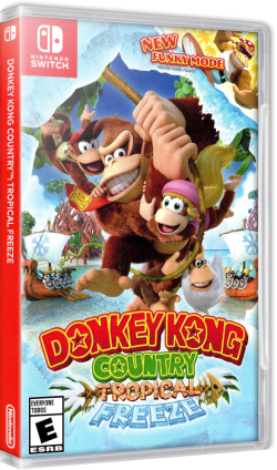 Donkey Kong Country Tropical Freeze - Nintendo Switch