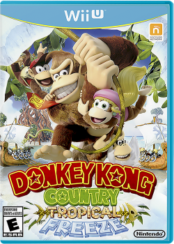 Donkey Kong Country: Tropical Freeze - Nintendo Wii U